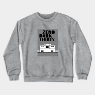 Zero Dark Thirty by Simon Tedder Crewneck Sweatshirt